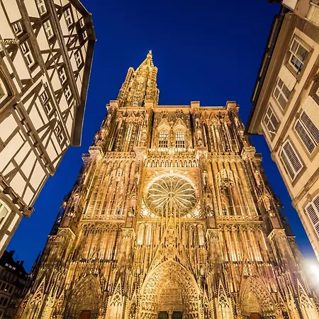 Cocon De Charme Au Pied De La Cathedrale De * Strasbourg